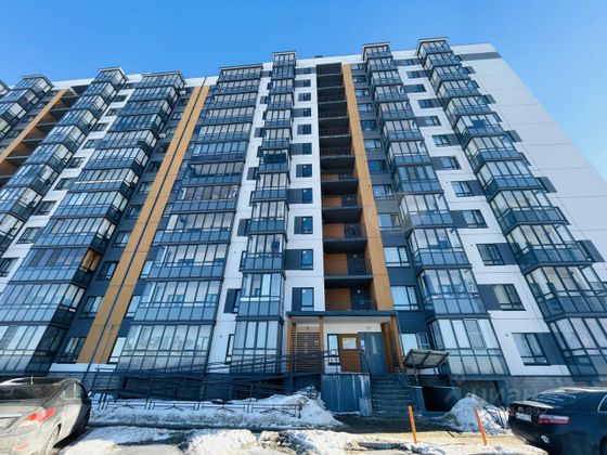 Продажа 1-комнатной квартиры 40,5 м², 11/12 этаж