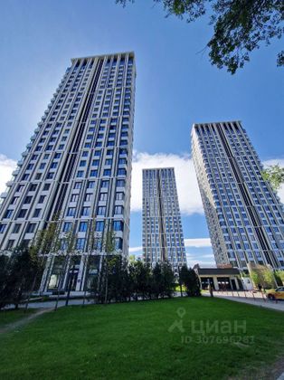 Продажа 2-комнатной квартиры 45,6 м², 13/25 этаж