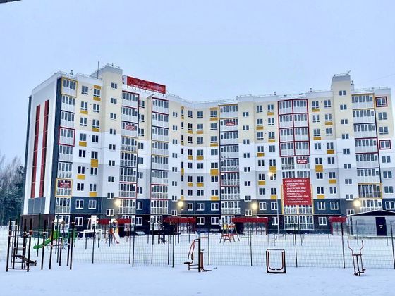 Продажа 2-комнатной квартиры 59,2 м², 2/9 этаж