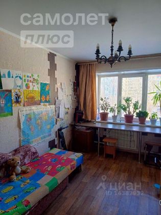 Продажа 3-комнатной квартиры 62,8 м², 4/9 этаж