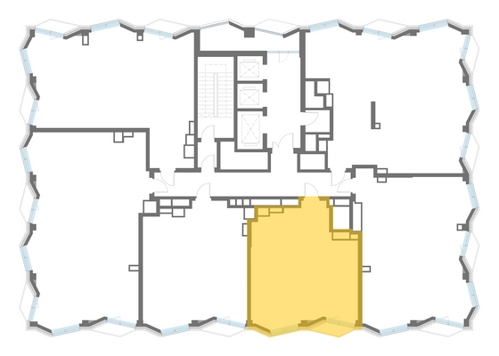 Продажа 2-комнатной квартиры 86,5 м², 9/14 этаж