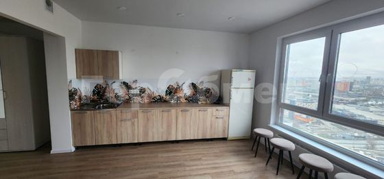 Аренда 2-комнатной квартиры 48,4 м², 32/33 этаж