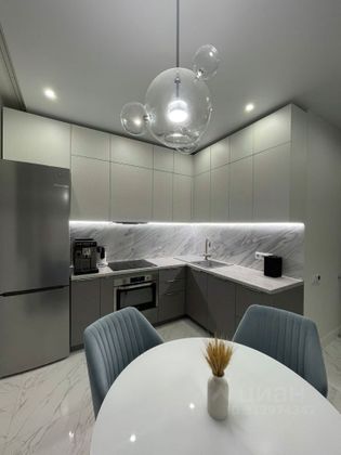 Продажа 1-комнатной квартиры 40 м², 3/17 этаж