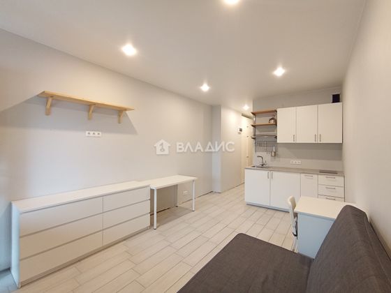 Продажа квартиры-студии 26,5 м², 15/25 этаж