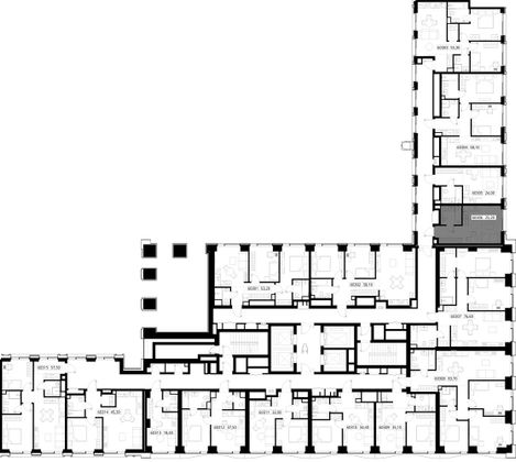 Продажа квартиры-студии 25,2 м², 3/48 этаж