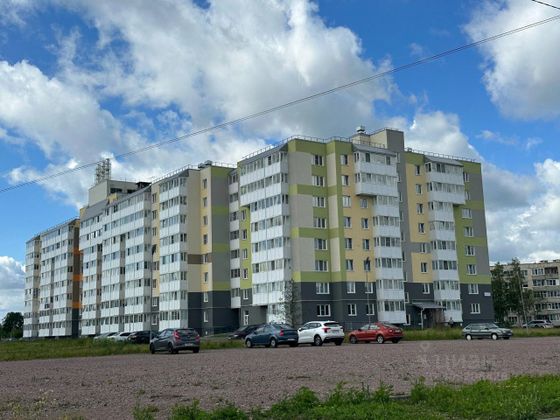 Продажа 2-комнатной квартиры 57 м², 5/9 этаж