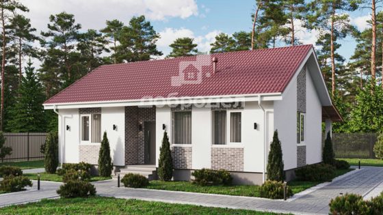 Продажа дома, 105 м², с участком 8 соток