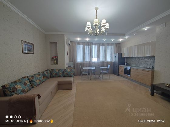 Аренда 2-комнатной квартиры 70 м², 10/19 этаж