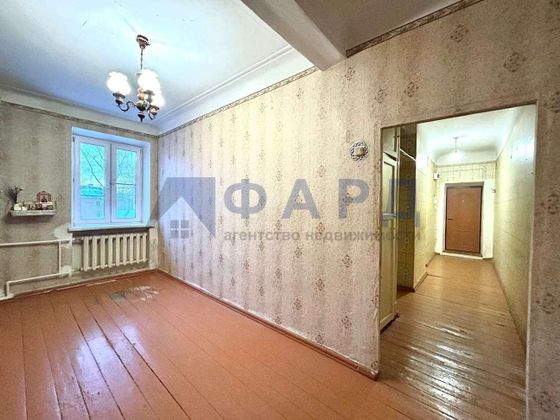 Продажа 2-комнатной квартиры 44 м², 2/2 этаж