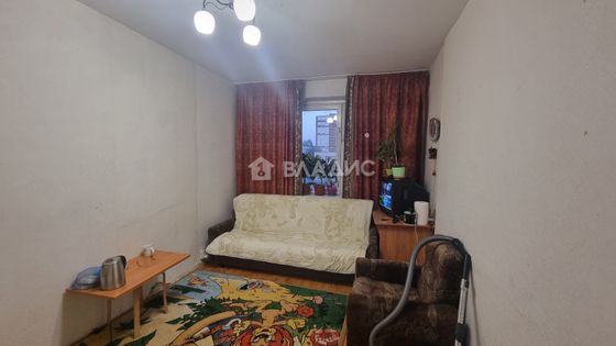 Продажа 1-комнатной квартиры 43,9 м², 2/19 этаж