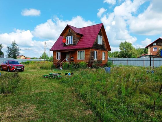 Продажа дома, 84 м², с участком 10,8 сотки