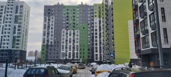 Продажа 1-комнатной квартиры 33,4 м², 1/18 этаж