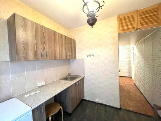 Продажа 1-комнатной квартиры 33,3 м², 1/9 этаж