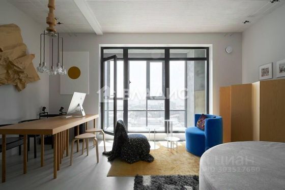 Продажа 1-комнатной квартиры 45 м², 17/23 этаж