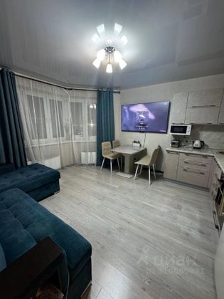 Продажа 1-комнатной квартиры 37,1 м², 6/19 этаж