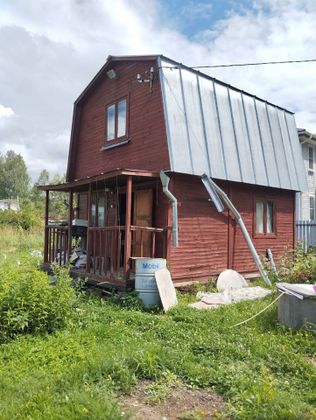 Продажа дома, 55 м², с участком 6 соток