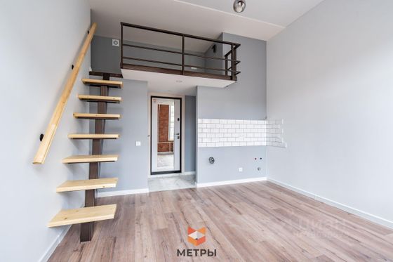 Продажа квартиры-студии 19,5 м², 2/3 этаж