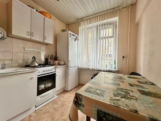 Продажа 3-комнатной квартиры 55,4 м², 1/5 этаж