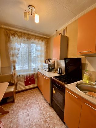 Продажа 1-комнатной квартиры 21,9 м², 3/9 этаж