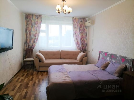 Продажа 1-комнатной квартиры 46,3 м², 5/10 этаж