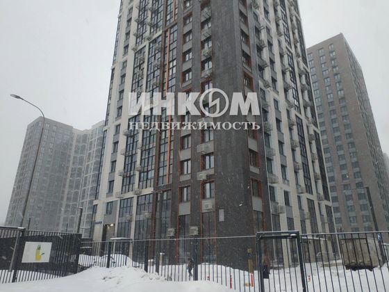 Продажа квартиры-студии 23,5 м², 20/22 этаж