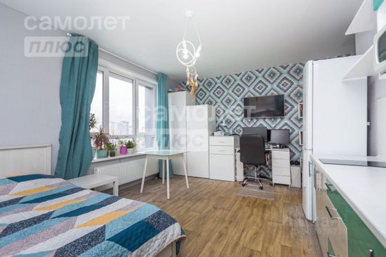 Продажа квартиры-студии 31,5 м², 11/25 этаж