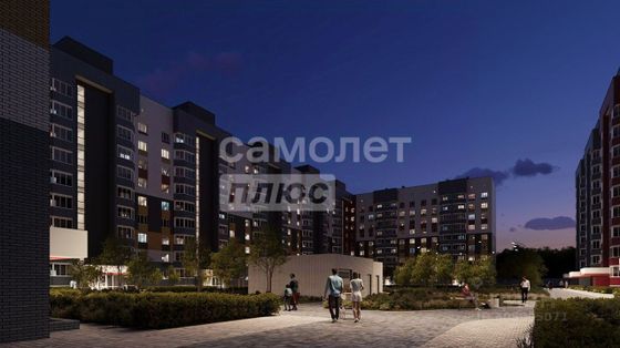 Продажа 2-комнатной квартиры 64,4 м², 9/9 этаж