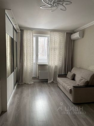 Продажа 1-комнатной квартиры 37,8 м², 2/17 этаж