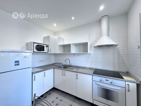 Аренда 1-комнатной квартиры 39 м², 13/19 этаж
