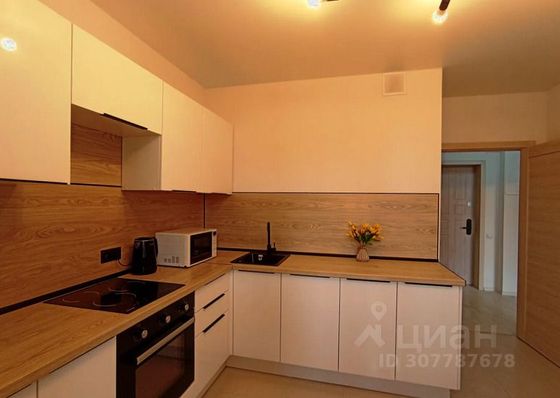 Аренда 1-комнатной квартиры 40,2 м², 9/10 этаж