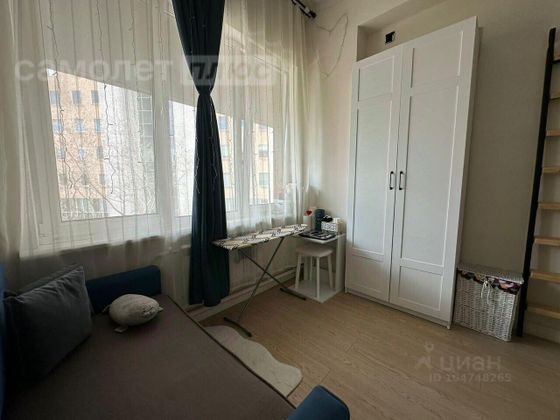 Продажа 1-комнатной квартиры 15 м², 4/5 этаж