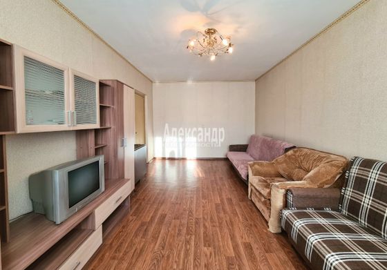 Продажа 1-комнатной квартиры 38,9 м², 1/12 этаж