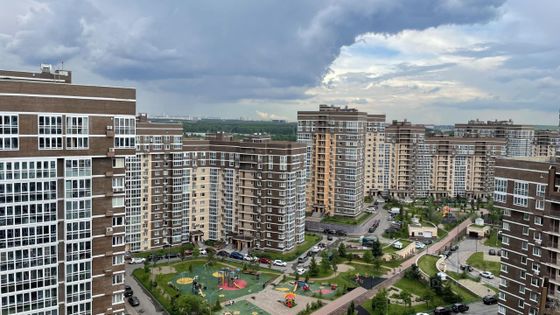 Продажа 1-комнатной квартиры 43,7 м², 10/12 этаж