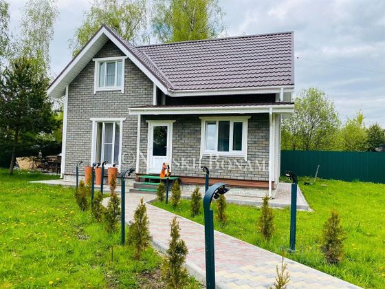 Продажа дома, 110 м², с участком 10 соток