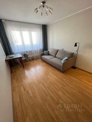 Продажа 1-комнатной квартиры 41,6 м², 17/17 этаж