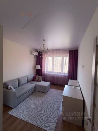 Продажа 1-комнатной квартиры 34,1 м², 15/19 этаж