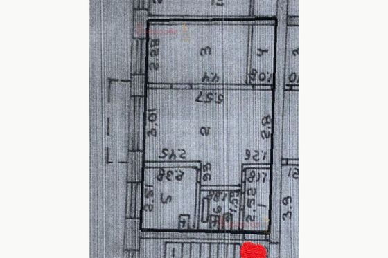 Продажа 2-комнатной квартиры 42,5 м², 4/4 этаж