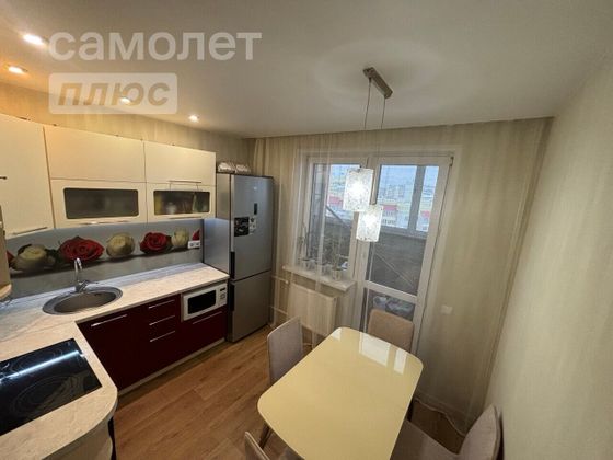 Продажа 2-комнатной квартиры 57,6 м², 11/16 этаж