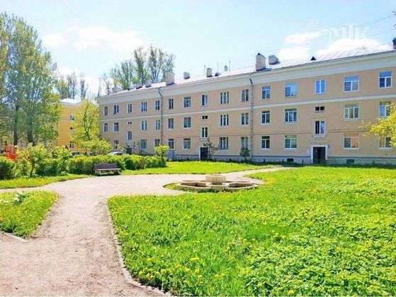 Продажа 2-комнатной квартиры 60,6 м², 1/3 этаж