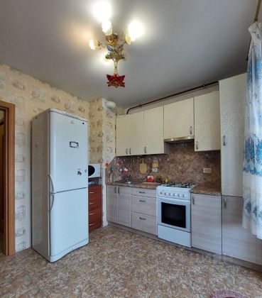 Продажа 1-комнатной квартиры 38,2 м², 2/3 этаж