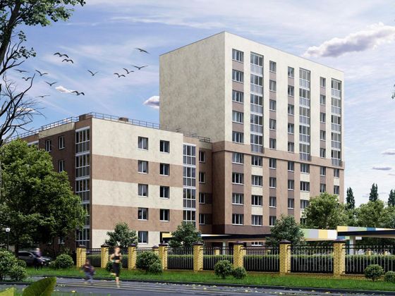 Продажа 3-комнатной квартиры 74,1 м², 6/10 этаж