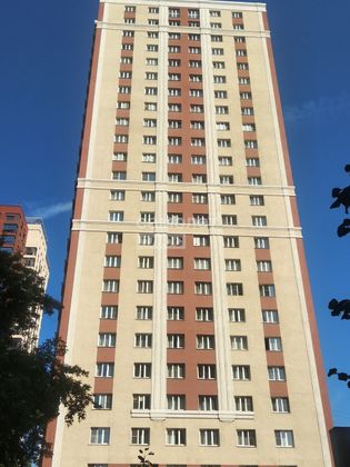 Продажа 1-комнатной квартиры 42,4 м², 12/26 этаж