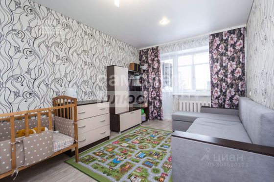 Продажа 1-комнатной квартиры 30 м², 3/6 этаж