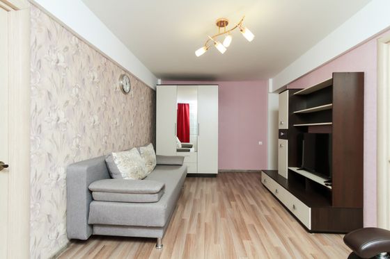 Продажа 1-комнатной квартиры 44,6 м², 2/5 этаж