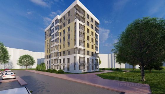 Продажа 1-комнатной квартиры 41,5 м², 1/8 этаж