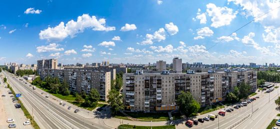 Продажа 3-комнатной квартиры 71,6 м², 13/16 этаж