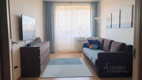 Продажа 1-комнатной квартиры 40 м², 5/10 этаж