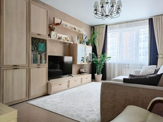 Продажа 2-комнатной квартиры 60 м², 10/17 этаж