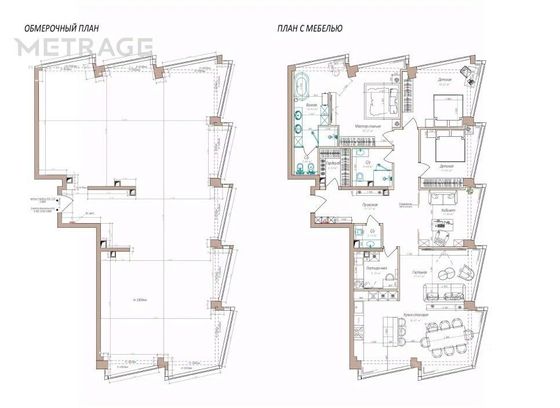 Продажа многокомнатной квартиры 165 м², 41/41 этаж