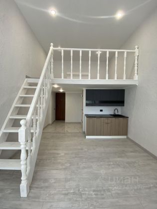 Продажа квартиры-студии 35 м², 1/2 этаж